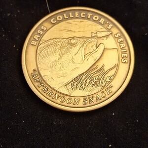 BASS Collector's Series "Afternoon Snack" Medal A2